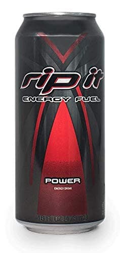 Rip It Energy Drinks Tribute Editions (Power, 12 Cans)