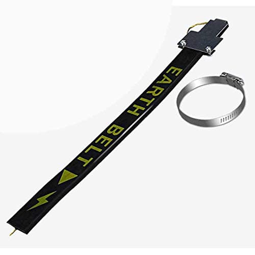 Car Anti Static Strap Electrostatic Earth Belt Canceller Reflective Avoid Antistatic Ground Wire Strap for Cars Trucks