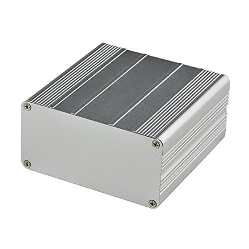 wlaniot Electronic Project box Aluminum Box Electronic Case for DIY-3.94" 3.94" 1.97"(LWH)