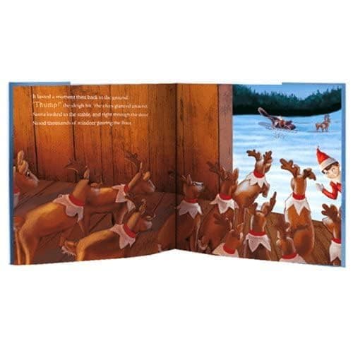 Elf on the Shelf Elf Pets A Reindeer Tradition Includes Beautifully Illustrated Storybook, Huggable Elf Pet Reindeer Stuffed Animal with Golden Heart Charm + Official Adoption Certificate