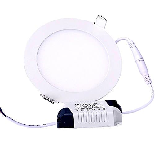 3W Pure White Ultra-Thin Round LED SMD 2835 Ceiling Panel Light Acrylic Board Lamp
