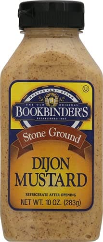 Bookbinders Mustard Dijon Ground, 10 oz