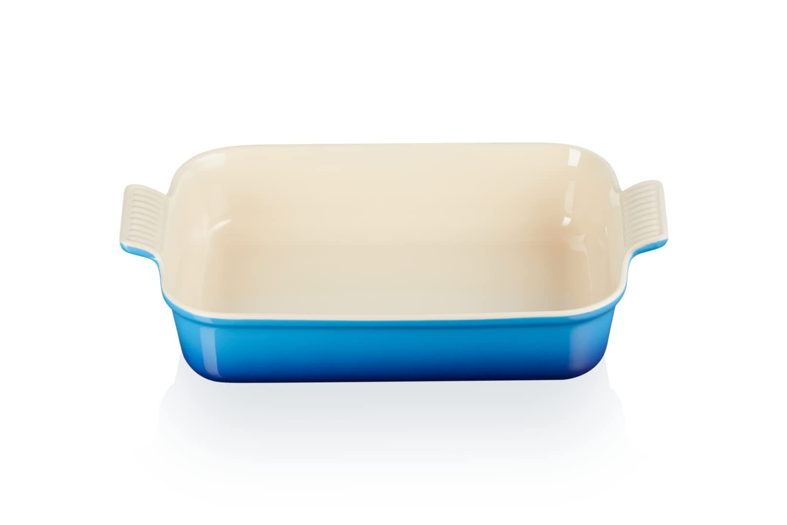 Le Creuset_Heritage 32cm Rectangular Baking Dish Azure Blue