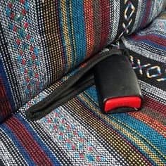 Universal Baja Saddle Blanket Bench Full Size Seat Cover Fits Ford, Chevrolet, Dodge, and Full Size Pickup Trucks (National)