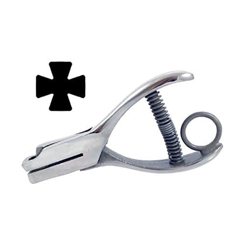 Hole Punch - Maltese Cross - 3/16"