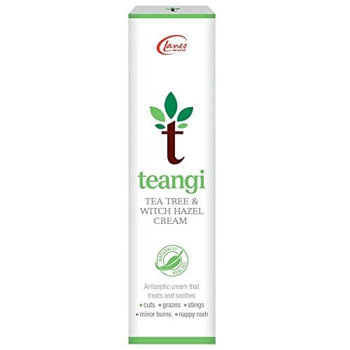 (6 Pack) - GR Lanes - Tea Tree Witch Hazel Cream | 28g | 6 Pack Bundle