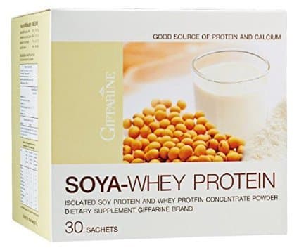 Giffarine Whey Protein 30 Sachets /1box.