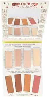 theBalm Highlite 'N Con Tour Highlight & Contour Palette