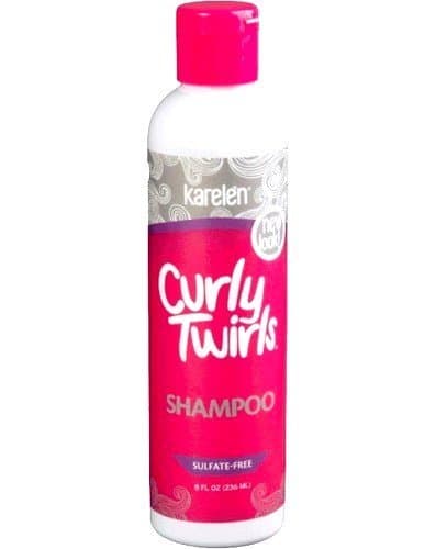 Curly Twirls Sulfate-Free Shampoo 8 oz