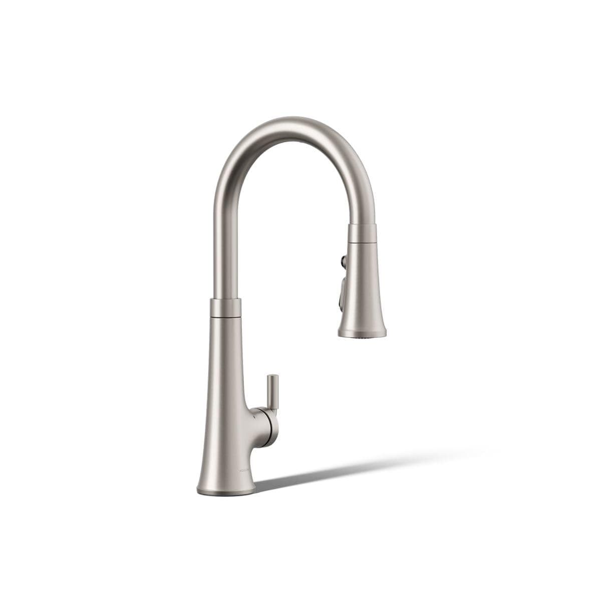 23766-VS Tone Pull Down Sprayer, Touchless Faucet for Kitchen Sink, Vibrant Stainless