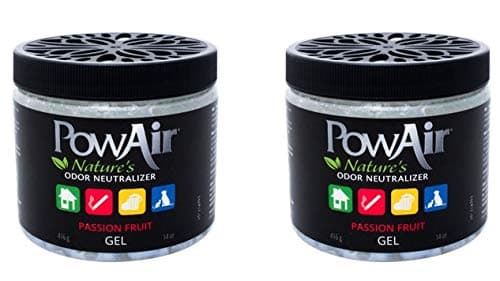 PowAirOdor Neutralizer Gel 14 oz – Passion Fruit – 2 Pack