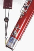BG Bassoon Leather Seat Strap with Hook