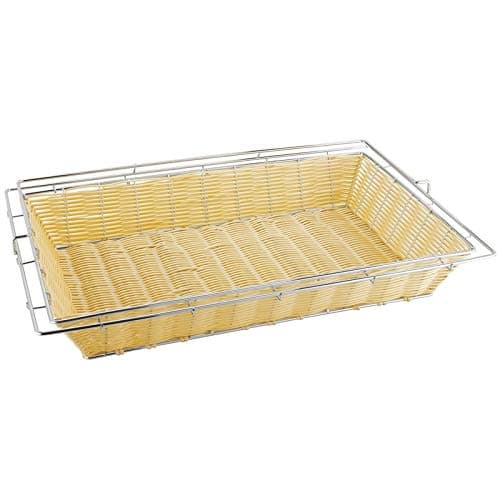 PADERNO - Bread Basket Gn 1/1 Polyrattan