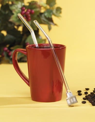 Java Wand Portable Single Serve Coffee and Loose Tea Brewing Tool