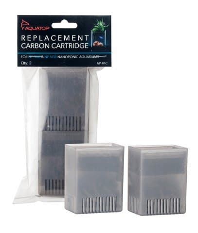 Nanoponic Replacement Filter Cartridge w/ Activated Carbon