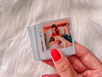 Fairus CUSTOMISED (10 Piece) Photo Print Digital Style Photo | Birthdays, Weddings, Anniversaries, Holidays, Baby (Tiny Photo Print)