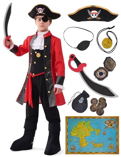 Spooktacular Creations Child Boy Pirate Costume