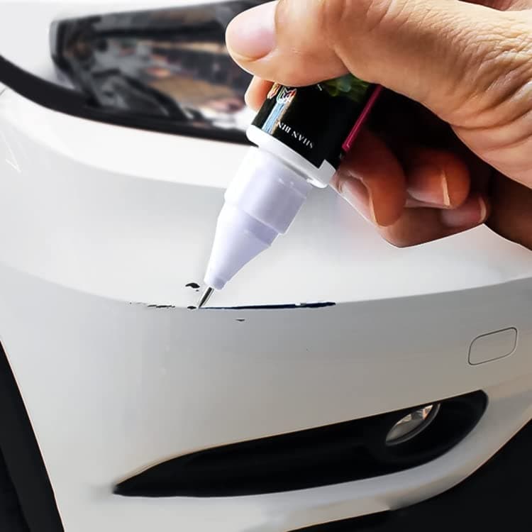 Pro Mending Scratch Repair Paint Pen - Clear Fix It Pro for Car Scratches (White)
