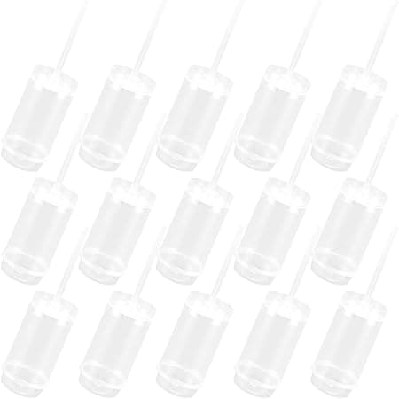 Kichvoe 30Pcs cake pusher push pops push up pop molds cupcake cake push up holders Dessert Push Up Pop ice cream containers for homemade ice cream cake pops pp Marshmallow with cover