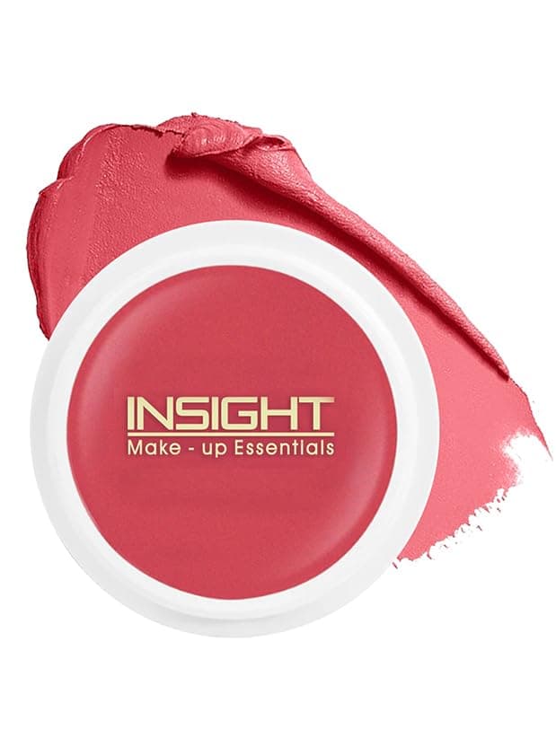 Blusher | Blendable Formula | Natural Dewy Finish | Creamy Matte Texture | Multiuse | Highly Pigmented |Infused With Vitamin E| Raspberry Gelato-3.5g