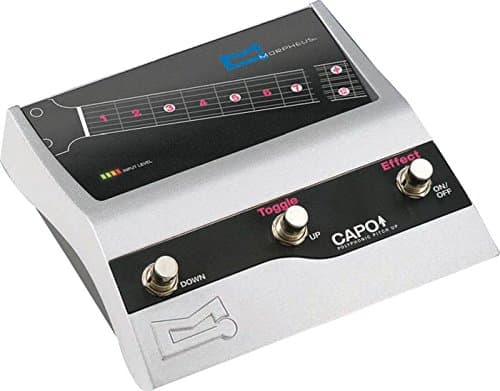 Morpheus Capo Guitar Effects Pedal 888365673882