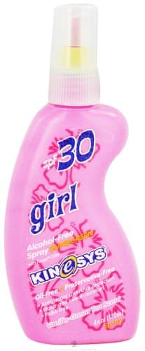 KINeSYS - Performance Sunscreen Spray Girl Vanilla