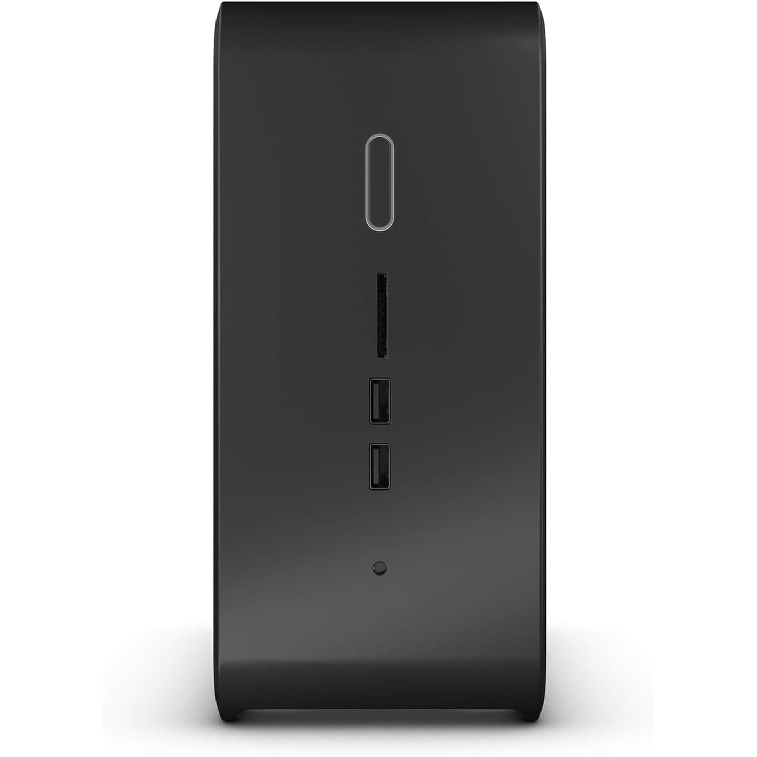 Intel NUC 9 Business Mini PC Desktop, Core i7-9750H, 16GB RAM, 512GB SSD, HDMI, RJ-45, SD Card Reader, Thunderbolt, Wi-Fi 6, Windows 11 Pro, Black, NUC9QN