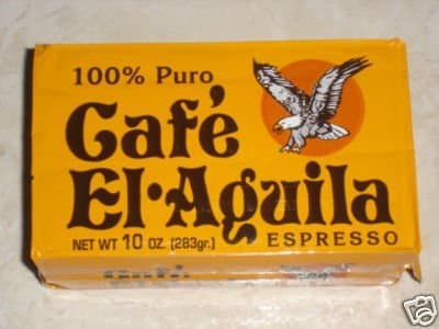 Coffee,Cafe El Aguila,Bag