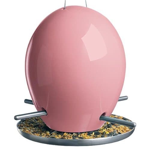 The Nuttery EG04 Egg Seed Feeder - Soft Dusty Pink