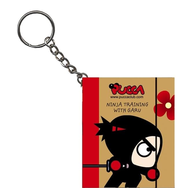 Key Chain Book 2: Ninja Training With Garu: 6 (Pucca) Paperback – 17 Mar. 2005