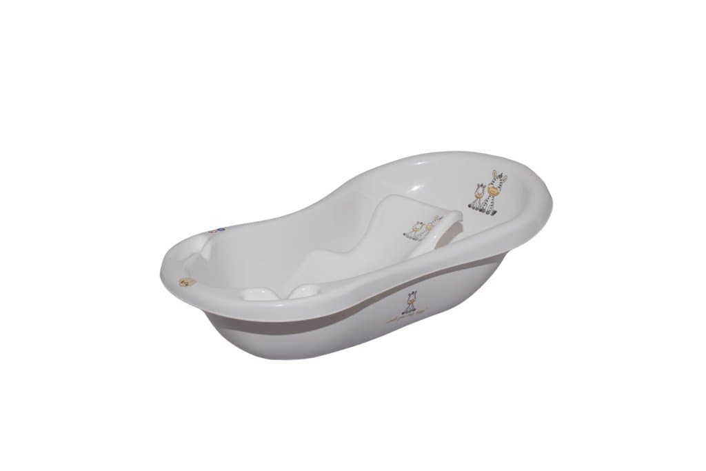 Maltex Zebra Bath 2 Piece Set | White