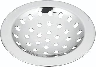 CHILLY-S Stainless Steel Floor Drain Cover – 103mm Pisto Super Grating for Sinks and Wash Basins (4 inch)