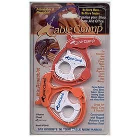 QA Worldwide HP 9040-UE-006 Cable Clamp Pack, Small/Medium