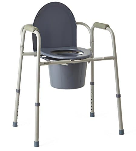 Healthcare Direct 100BSA Steel Bedside Commode
