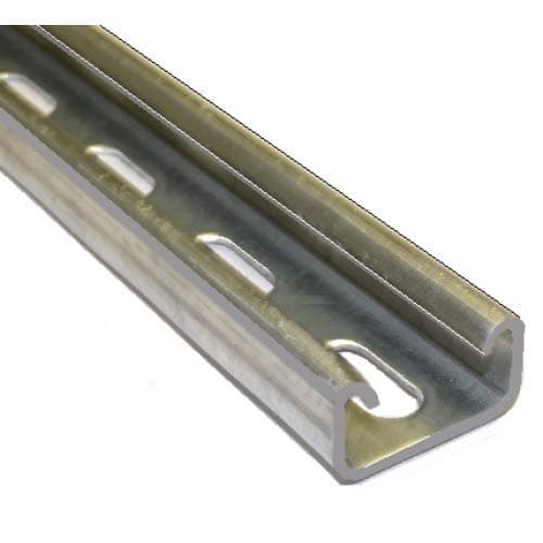 21mm Slotted Channel - 2 Metre x 4 Quantity