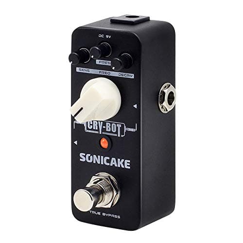 SONICAKE QSS-07 Guitar Pedal Cry-Bot Envelope Filter Auto Wah for Funk Bass and Guitar Players