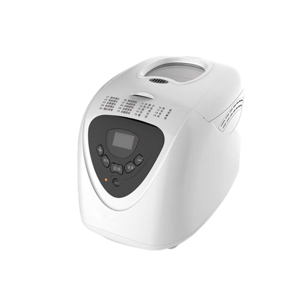 LSCZQ 19 Program Programmable Multi-Function Fully Automatic Bread Machine, Digital Led Display Easy To Use, 1 Hour Automatic Insulation, Safe Operating Simple