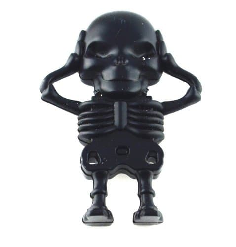 Novelty and Creative Skeleton skull USB Flash Drive pen drive 32gb
