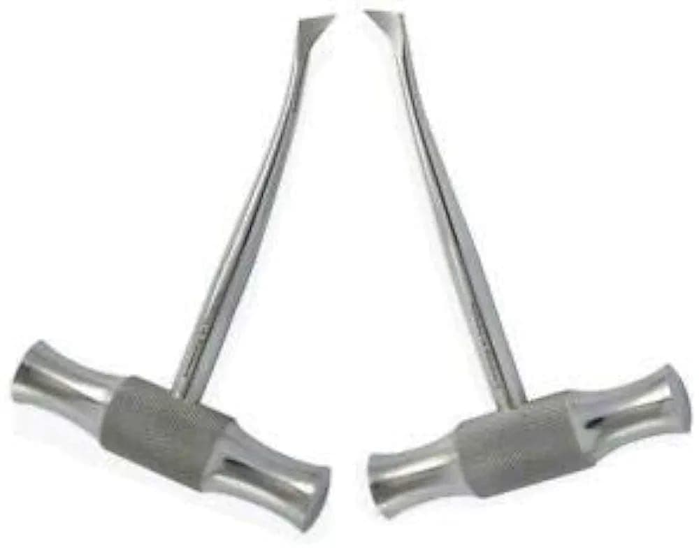 Skybound Winter Cryer Elevator Cross Bar Tooth Extraction Pair Dental Instrument