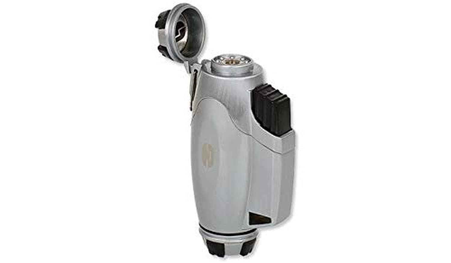 True Utility TU407K FireWire-Refillable Windproof Classic Lighter with TurboJet Flame, One Size