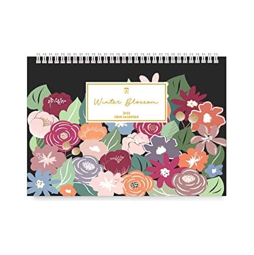 Winter Bloom | 2022 Desk Calendar