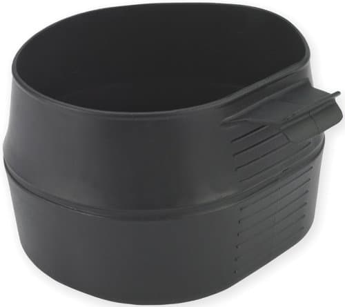 Wildo Camp-A-Box 21296 Large Black Fold-A-Cup