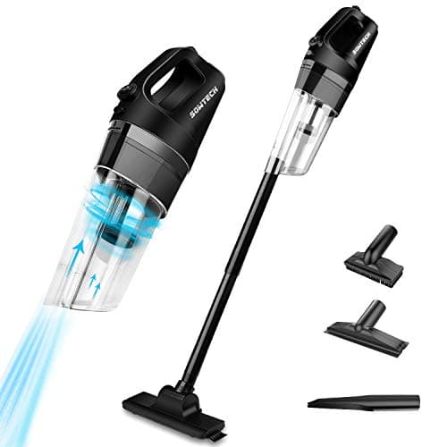 Storage Ottoman Coavas Linen 2-in-1 Cube Organizer and Stool with Side Pockets ¨C Grey Space Saver Bin Ideal for Bed Room Living Room Dorm Room and Office ¡