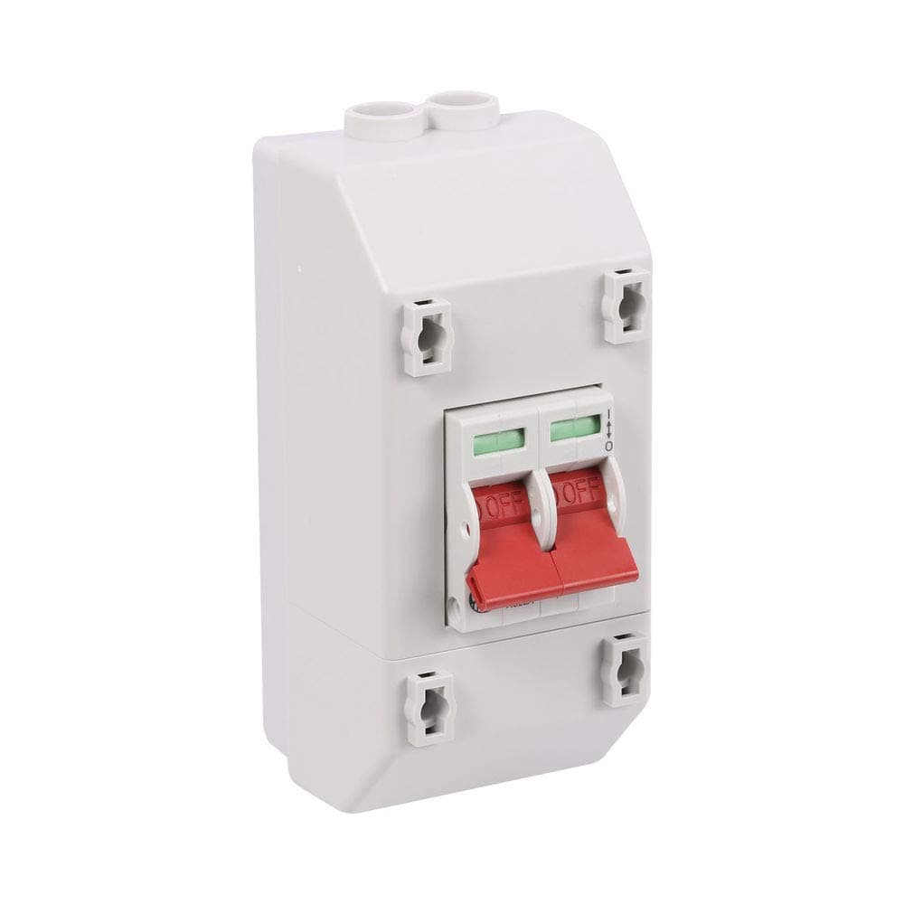 Electricals247rec2s RCD, Plastic