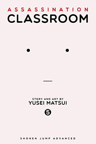 Assassination Classroom, Vol. 5 Kindle & comiXology