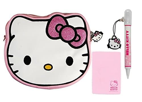 Hello Kitty Travel Set 4 In 1 With Hello Kitty Face Case(Nintendo DS/3DS)