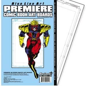Premiere (Strathmore 300) Smooth Comic Book Art Boards