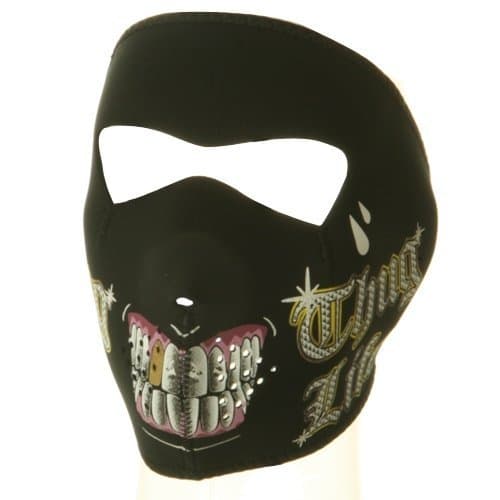 Neoprene Full Face Mask - Thug Life
