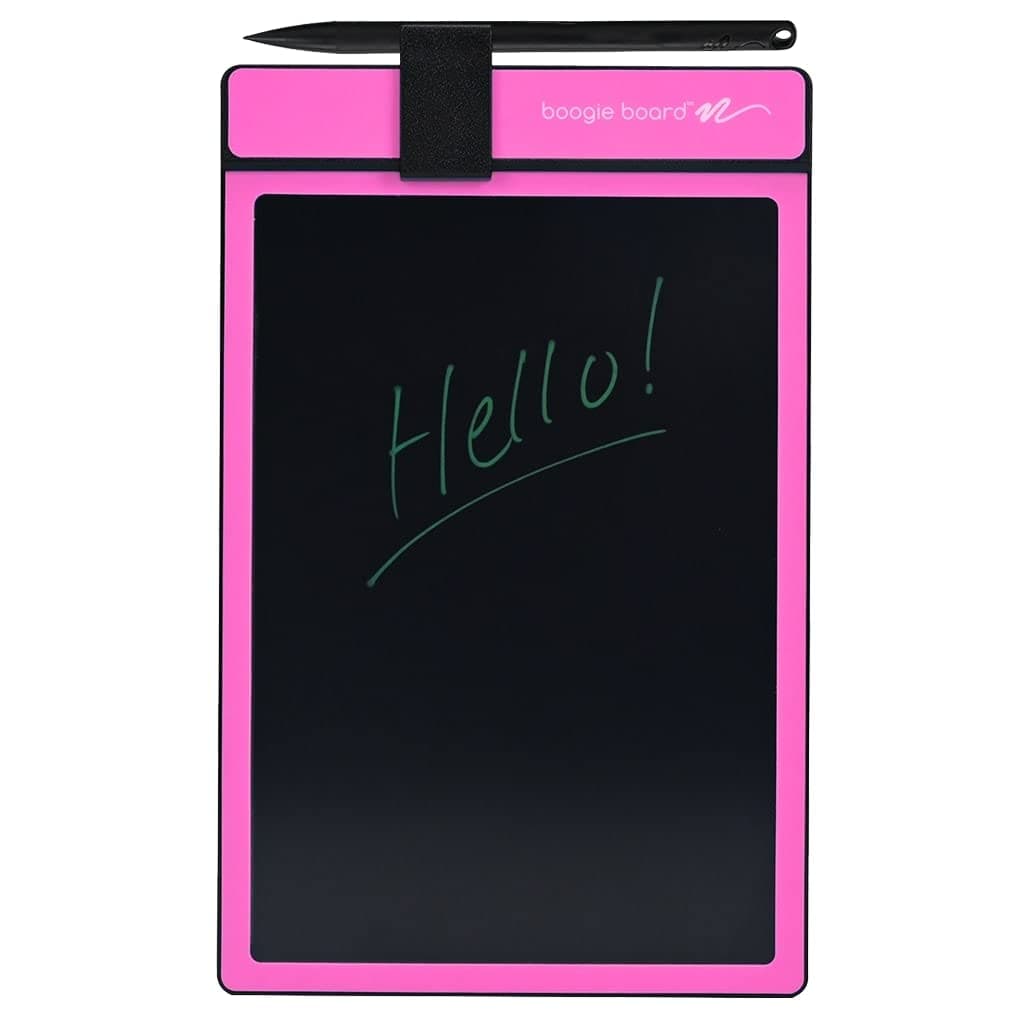 Boogie Board Basics Reusable Writing Pad - Digital Drawing Tablet, LCD Writing Pad with Instant Erase, Includes Stylus Pen