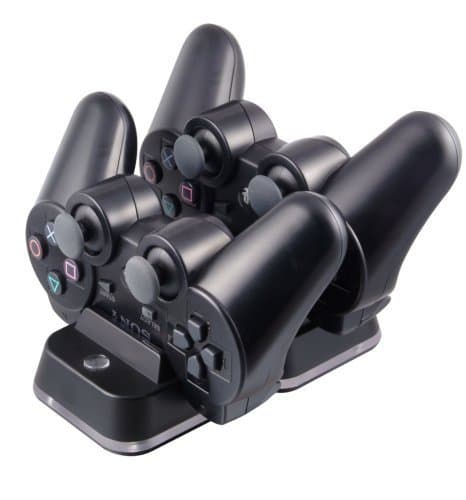 Dual Controller Charger - Mains Powered (PS3)